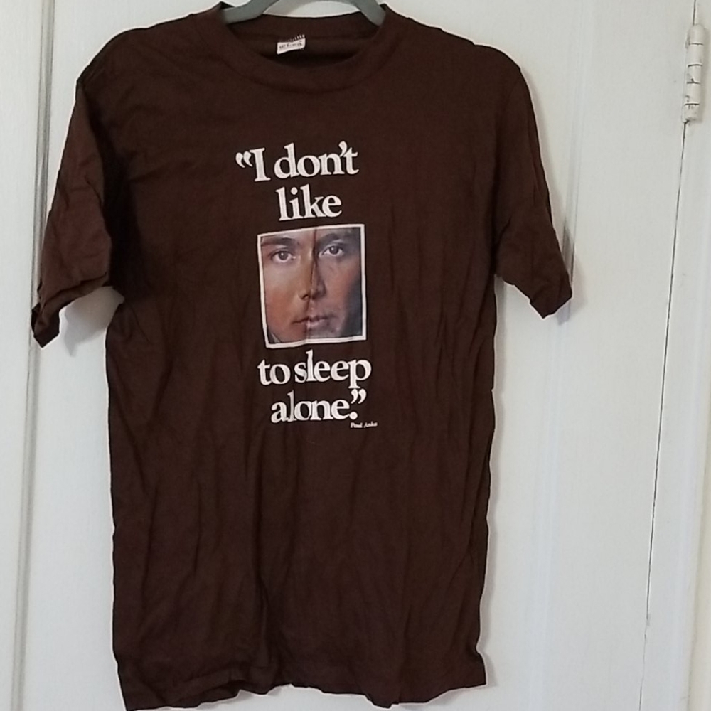 Vintage Paul Anka Tshirt
